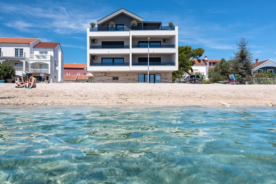 Property building, Beach