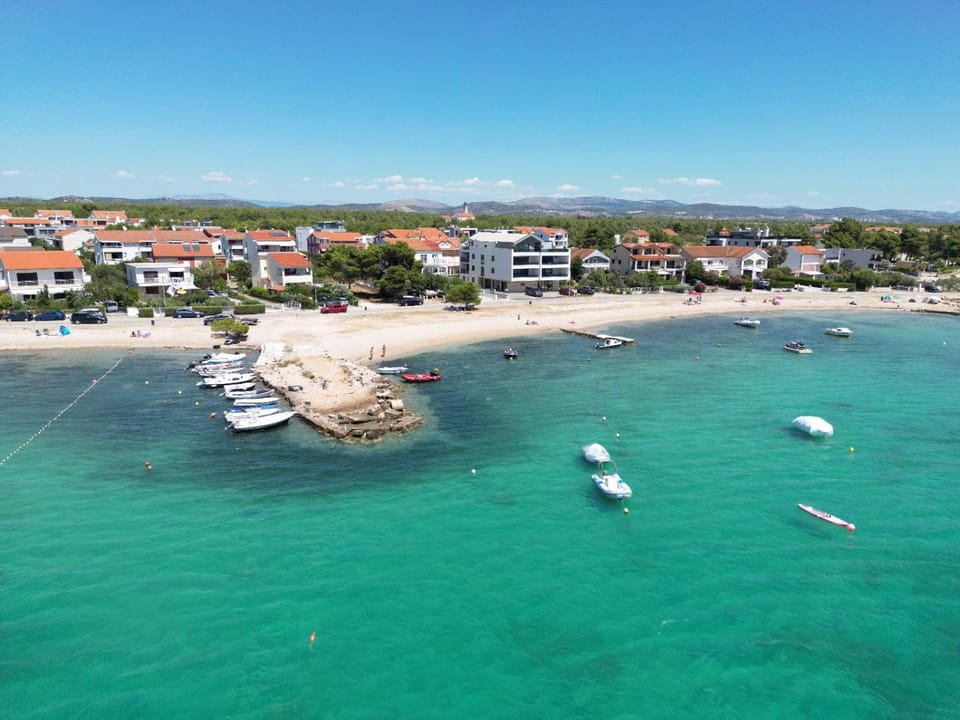 Property building, Beach, Sea view