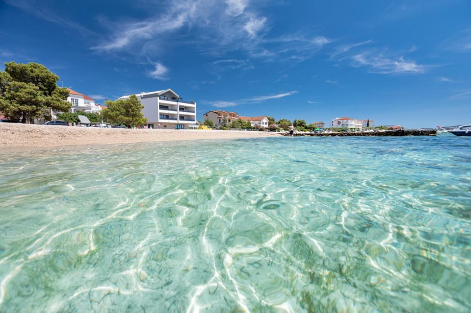 Property building, Beach