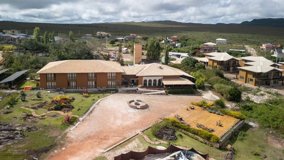 Property building, Bird's eye view