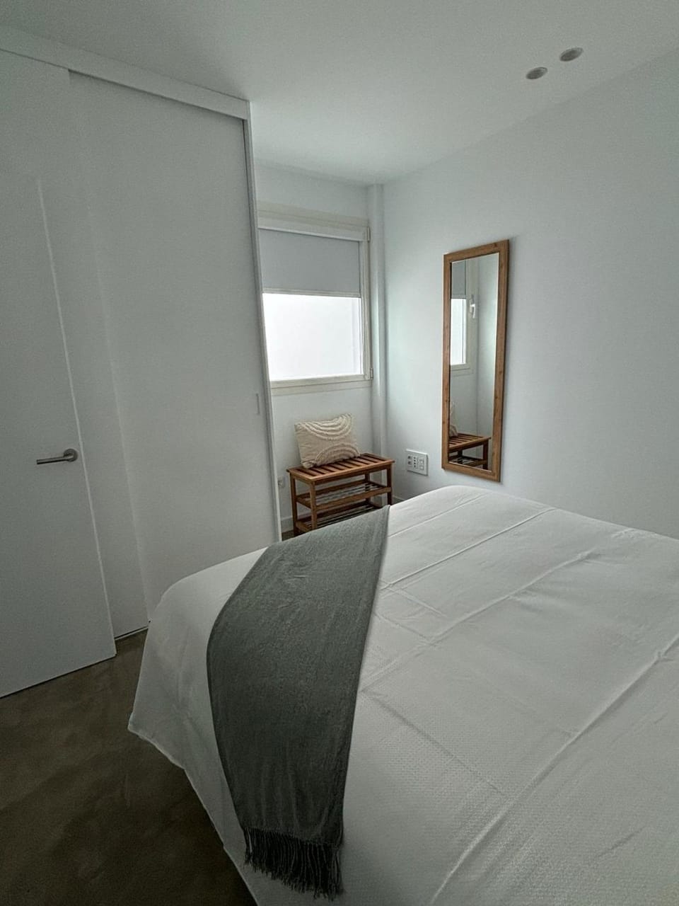 Bed, Photo of the whole room, Bedroom, wardrobe