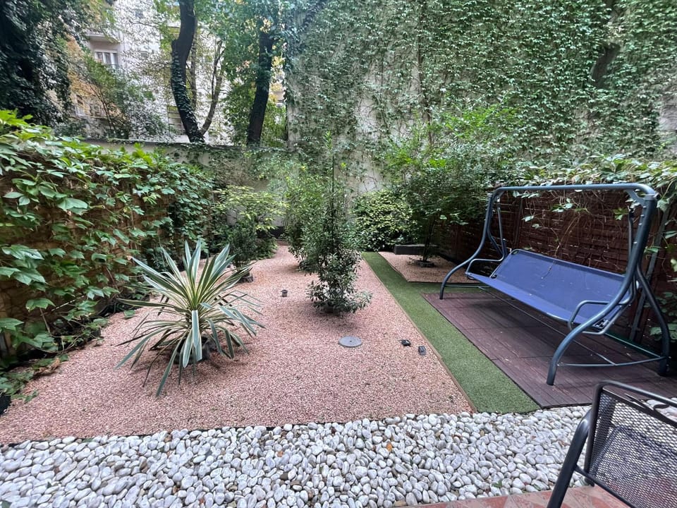 Garden view