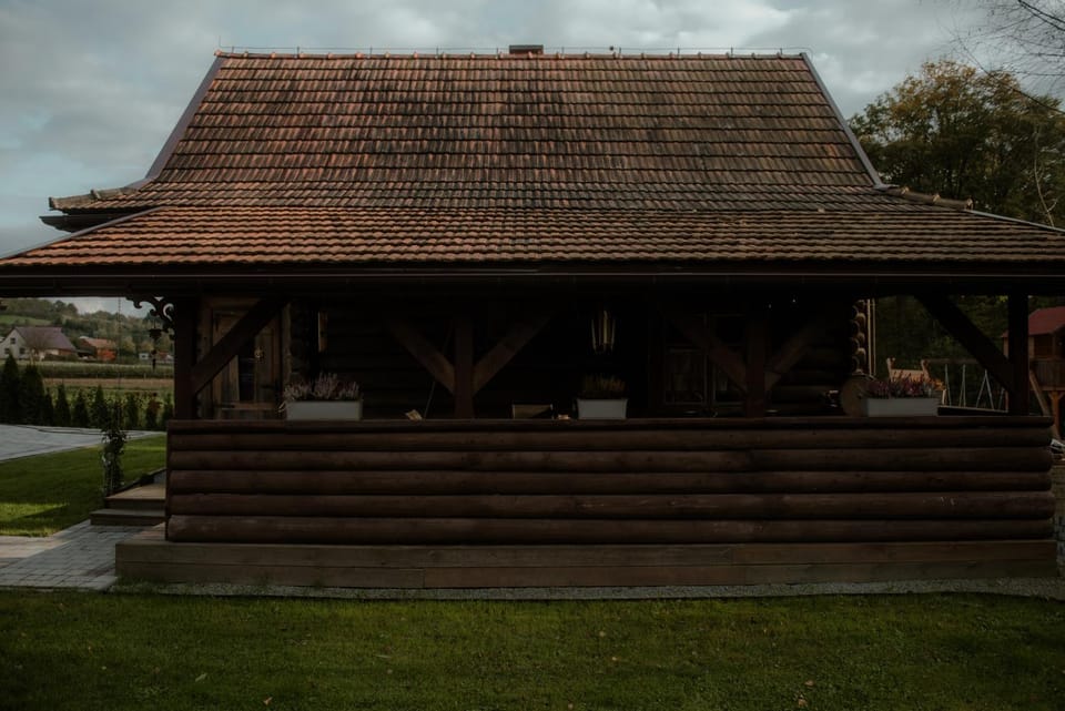 Wacówka - domek całoroczny House in Lesser Poland Voivodeship