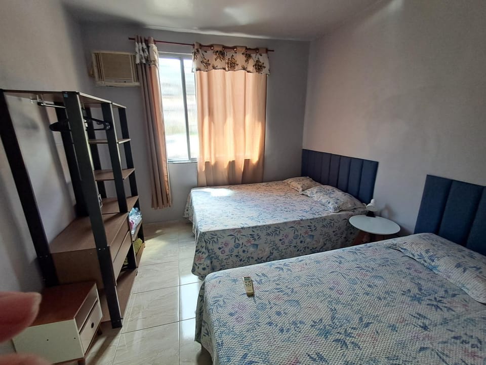 Casa com 2 Camas Queen e 1 King em Quartos Climatizados Apartment in Rio de Janeiro