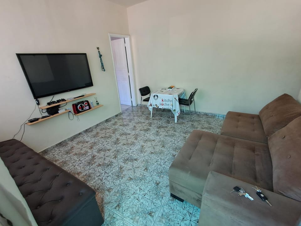 Casa com 2 Camas Queen e 1 King em Quartos Climatizados Apartment in Rio de Janeiro
