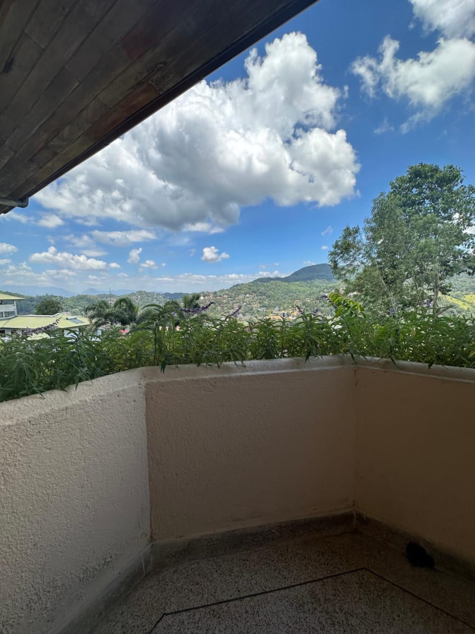 Natural landscape, Balcony/Terrace, Mountain view