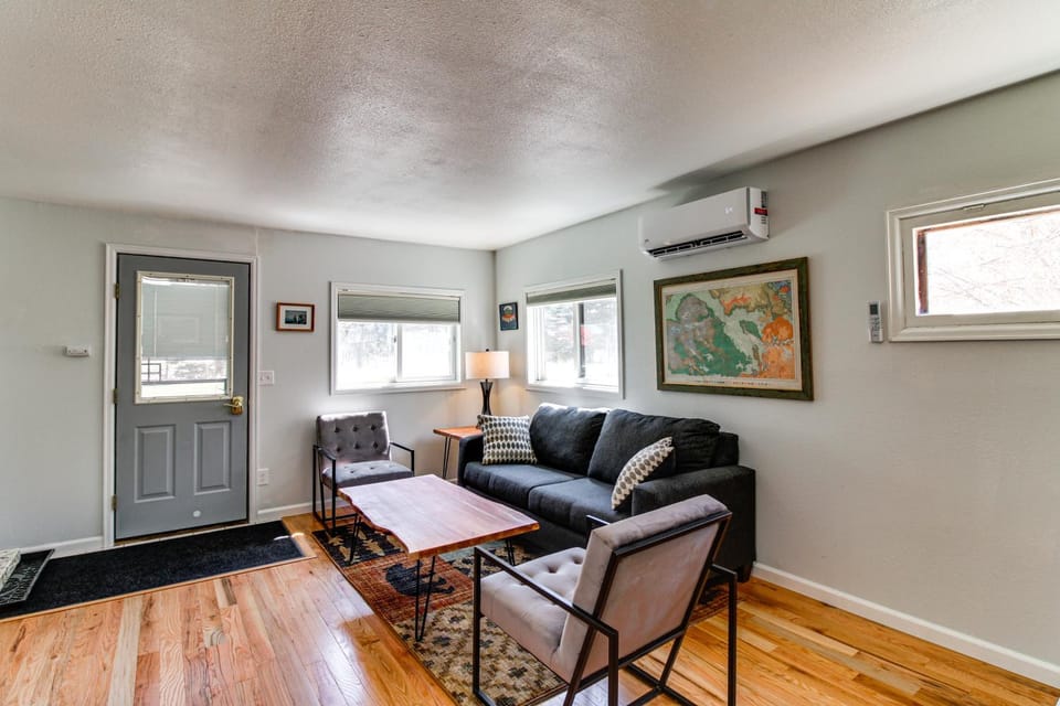 Downtown Ouray Apt w/ River & Mountain Views! Apartment in Ouray