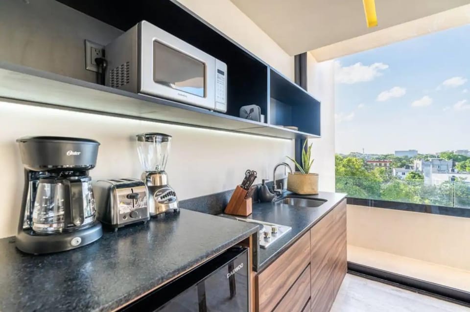 KAAB Condo with ocean view pool Apartment in Playa del Carmen