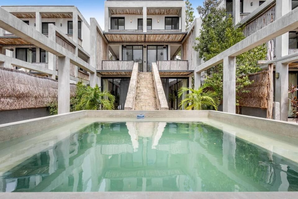 LUX Toh Villa, Rooftop Pool, Wifi, Transport Apartment in State of Quintana Roo