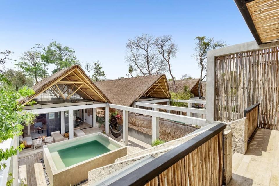 LUX Toh Villa, Rooftop Pool, Wifi, Transport Apartment in State of Quintana Roo