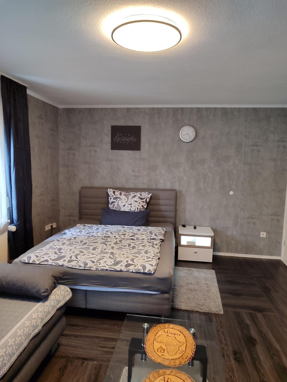 Living room, Bedroom