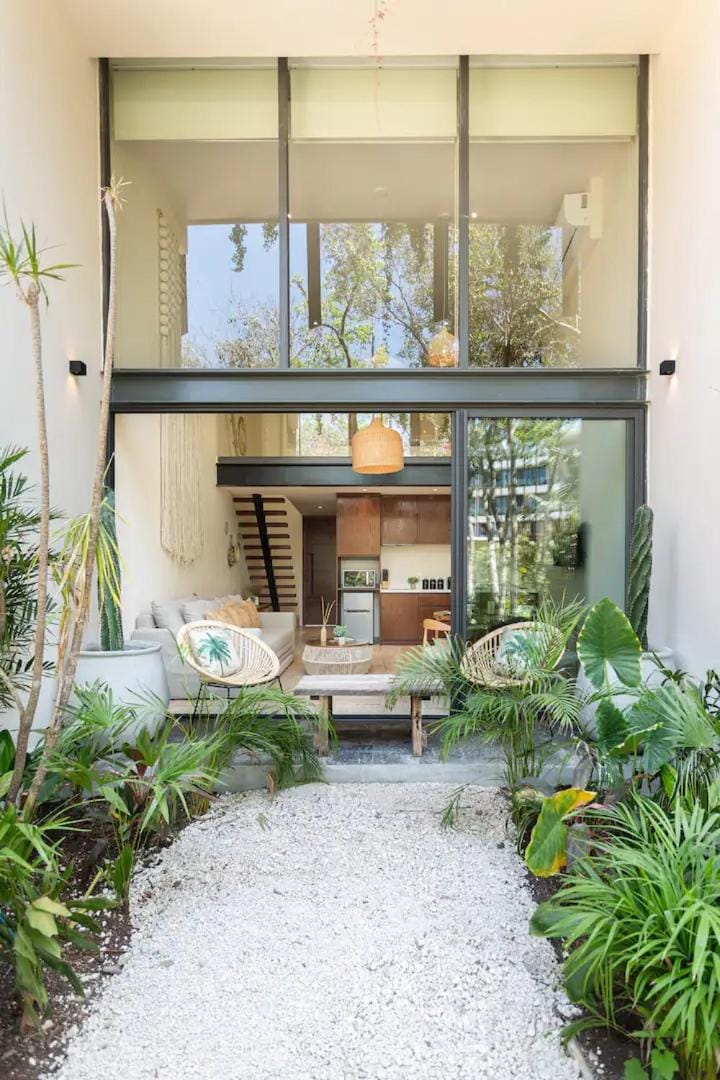 Garden, Balcony/Terrace