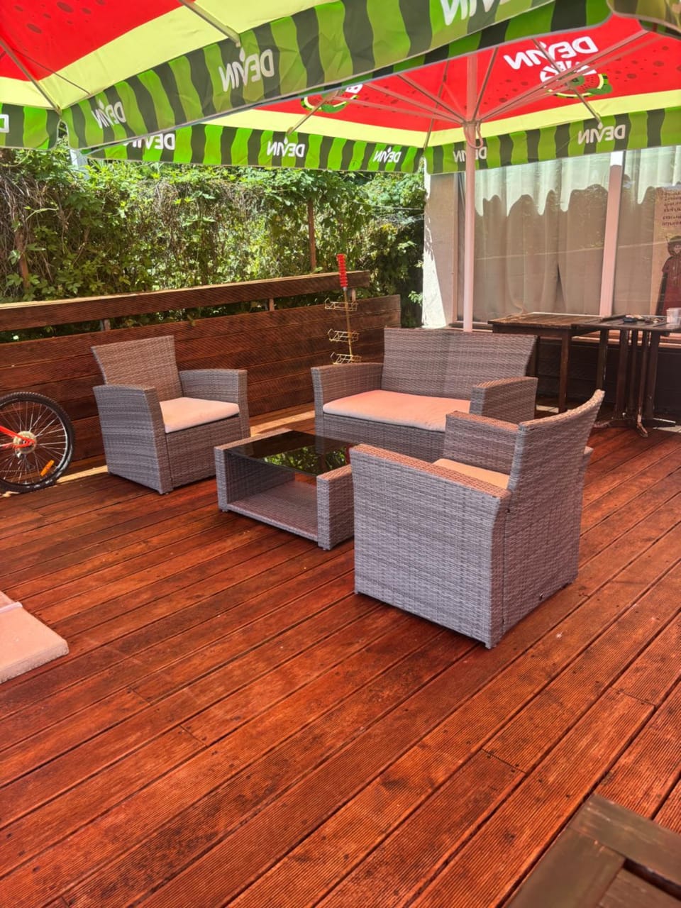 Seating area