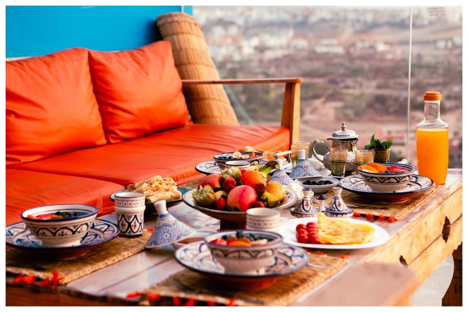 Balcony/Terrace, Food, Breakfast