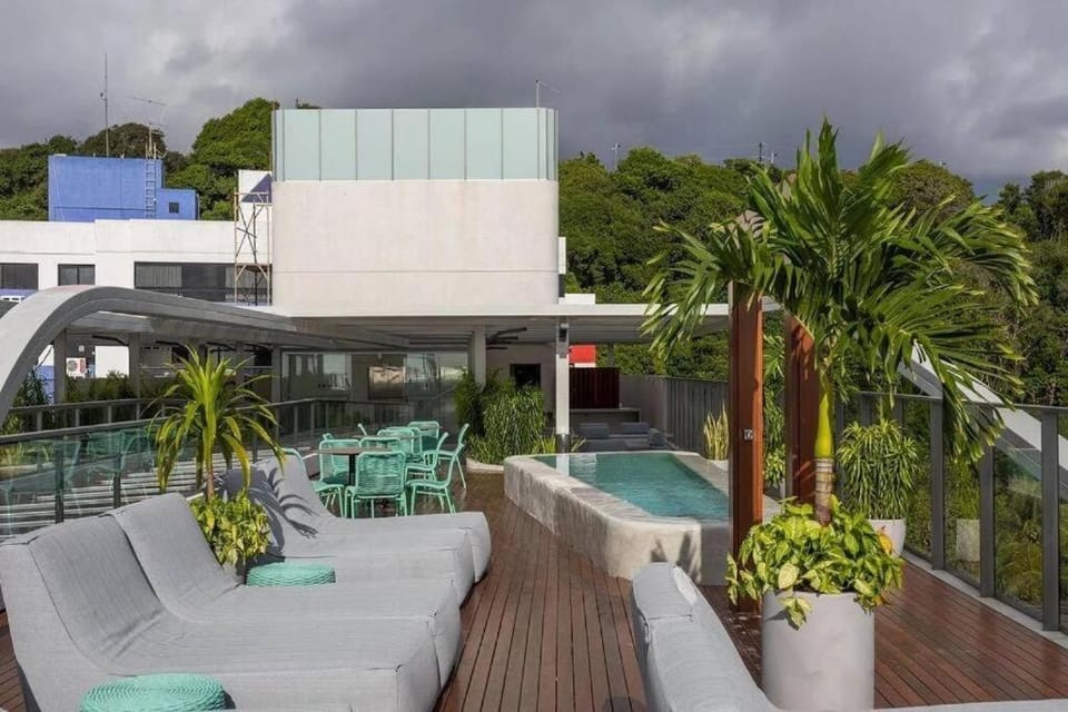 Flat beira mar de Cabo Branco em João Pessoa Setai YACHT Apartment in João Pessoa
