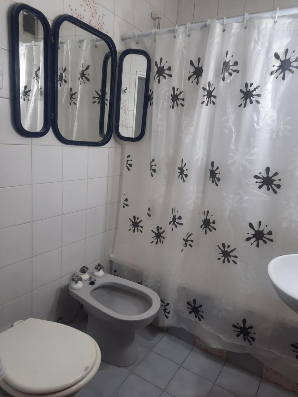 Shower, Toilet, bidet