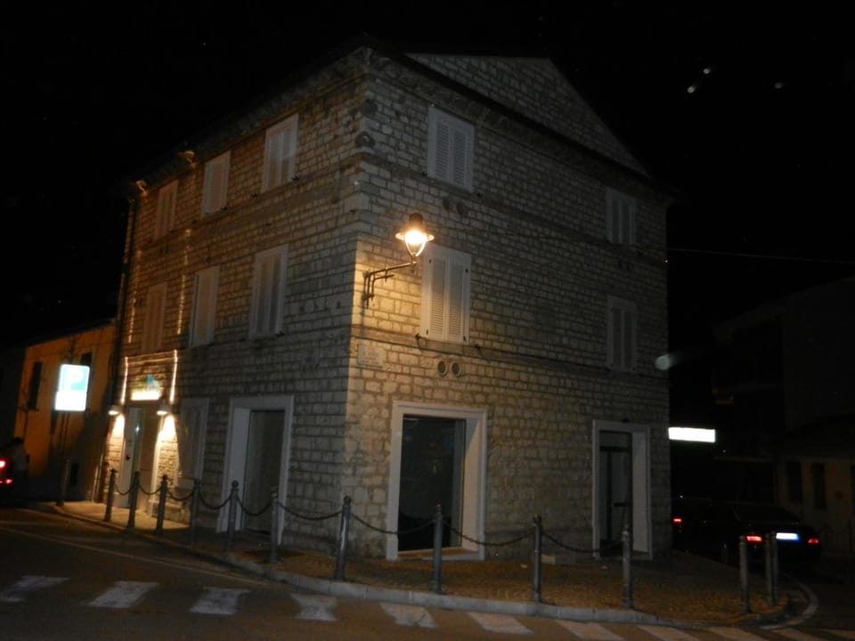 Property building, Night
