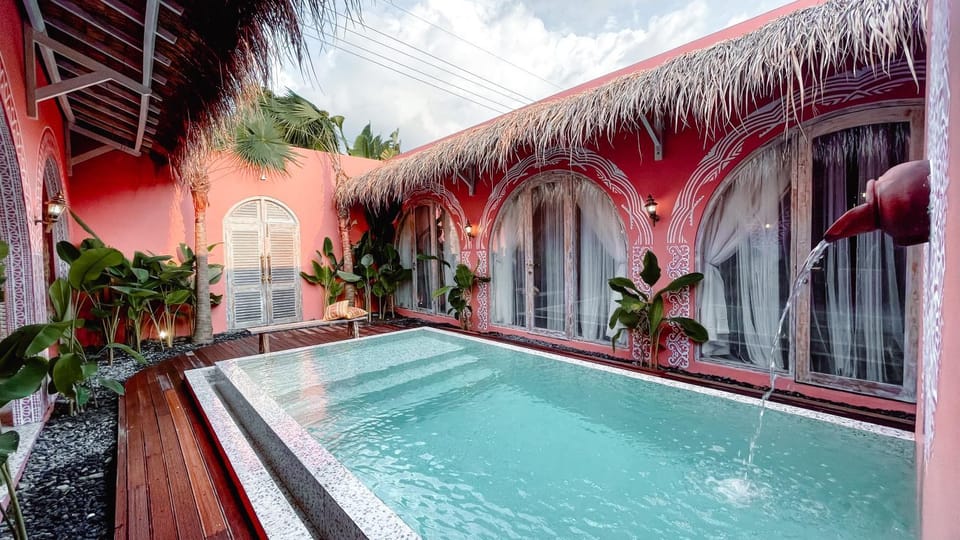 Pool view