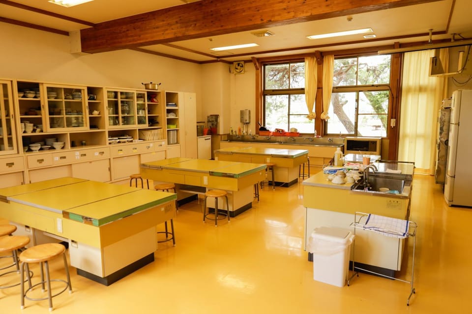 Kitchen or kitchenette, Communal kitchen, kitchen