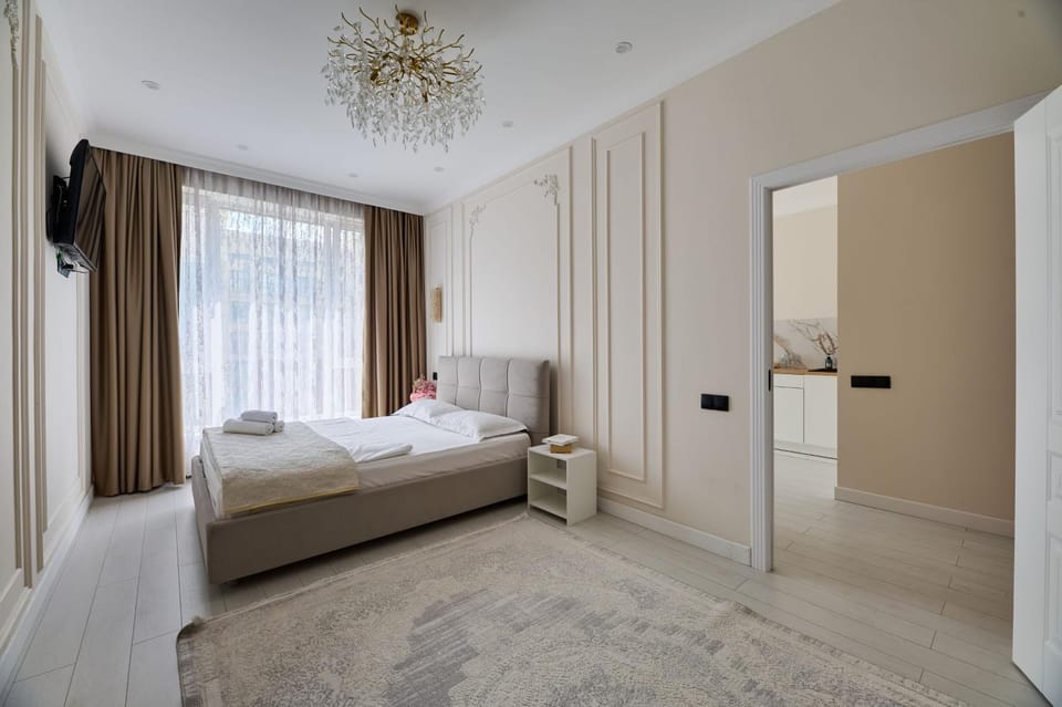 Bed, Photo of the whole room, Bedroom, wardrobe