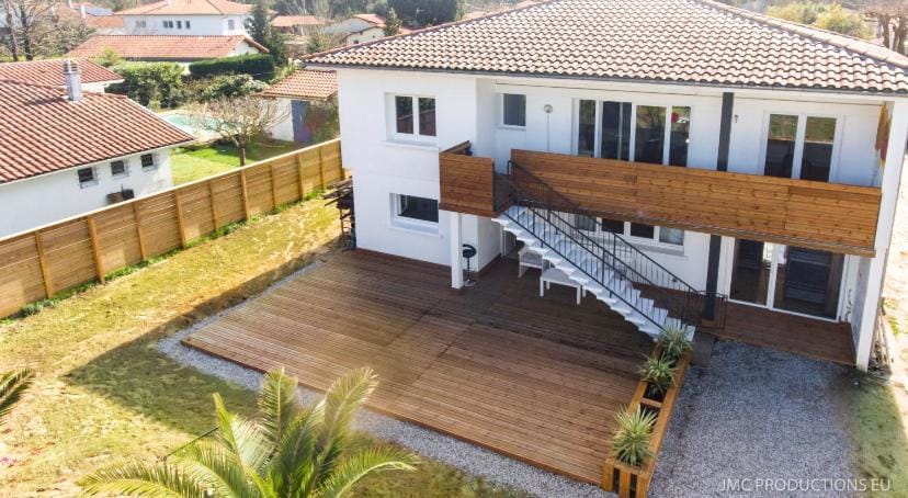 Sewa surf House 10min de Capbreton Hossegor Bed and Breakfast in Nouvelle-Aquitaine