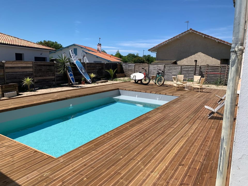 Sewa surf House 10min de Capbreton Hossegor Bed and Breakfast in Nouvelle-Aquitaine