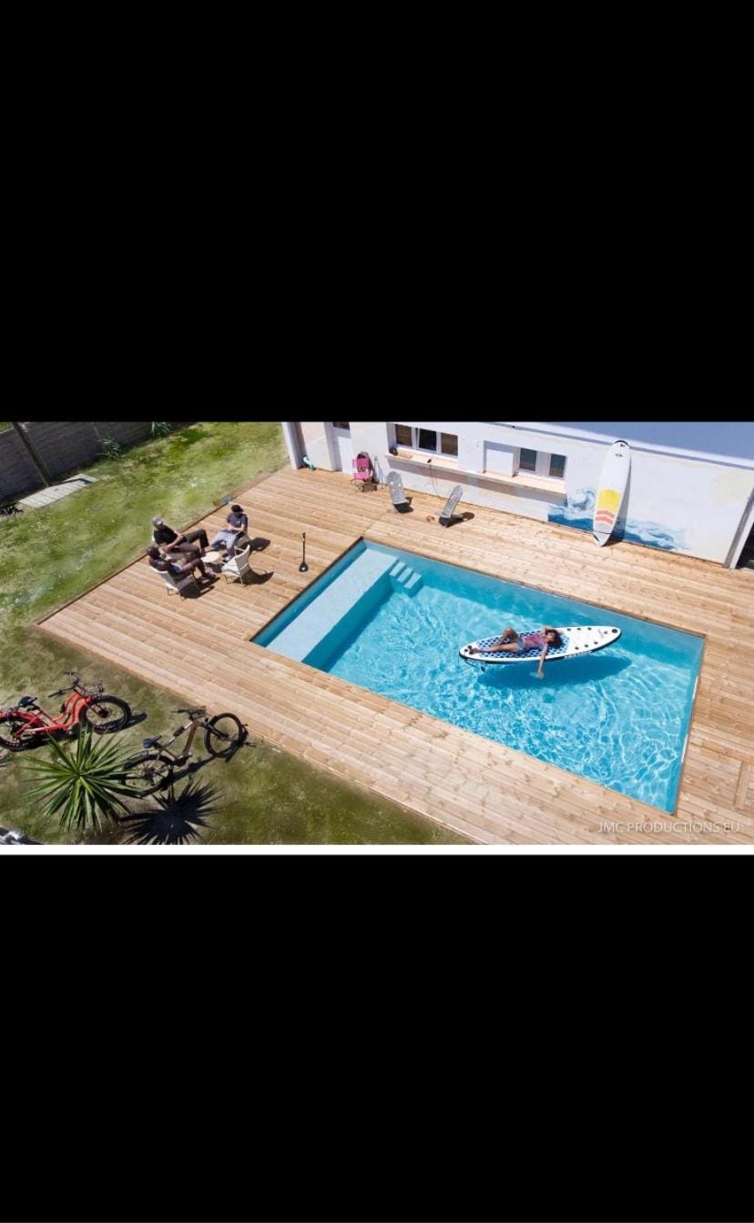 Sewa surf House 10min de Capbreton Hossegor Bed and Breakfast in Nouvelle-Aquitaine