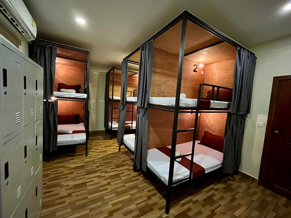 Bed, Photo of the whole room, Bedroom, bunk bed