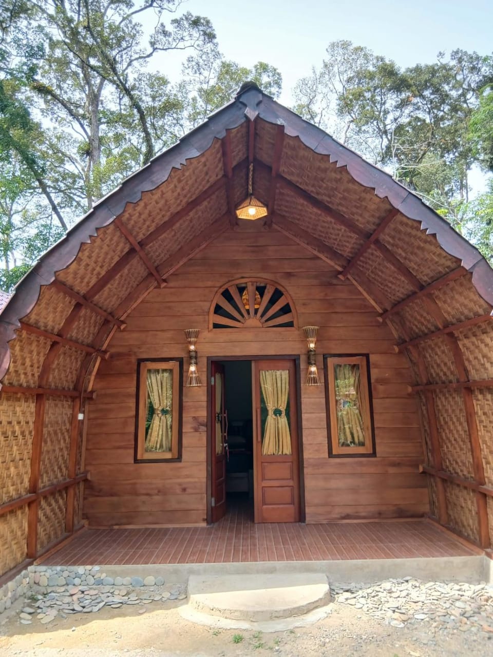 Eco Conservation Landak Luxury Tents Luxury tent in Indonesia