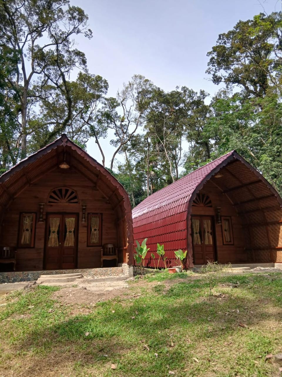 Eco Conservation Landak Luxury Tents Luxury tent in Indonesia