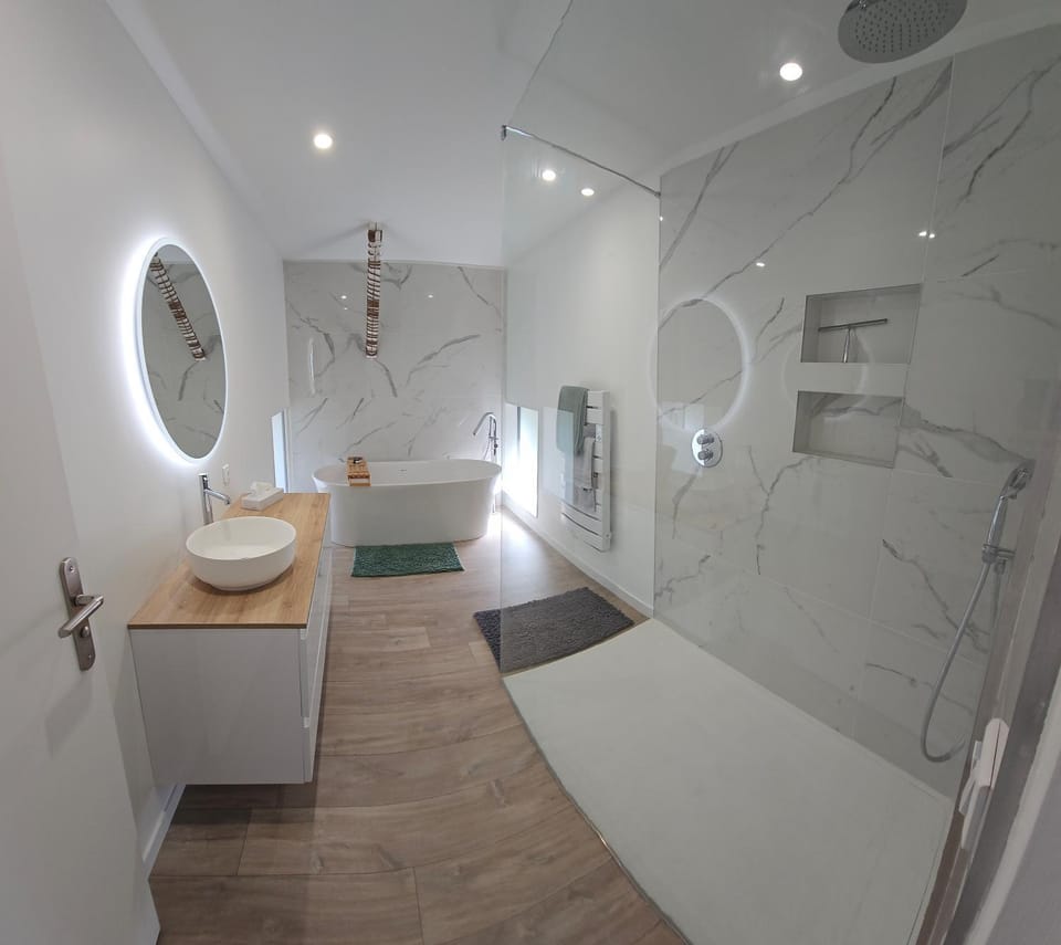 Shower, Bathroom, Bath