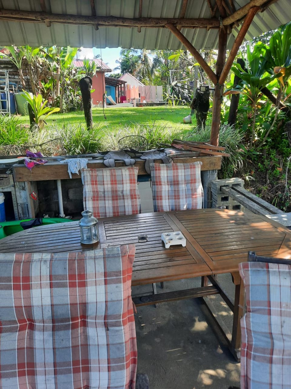 Seating area