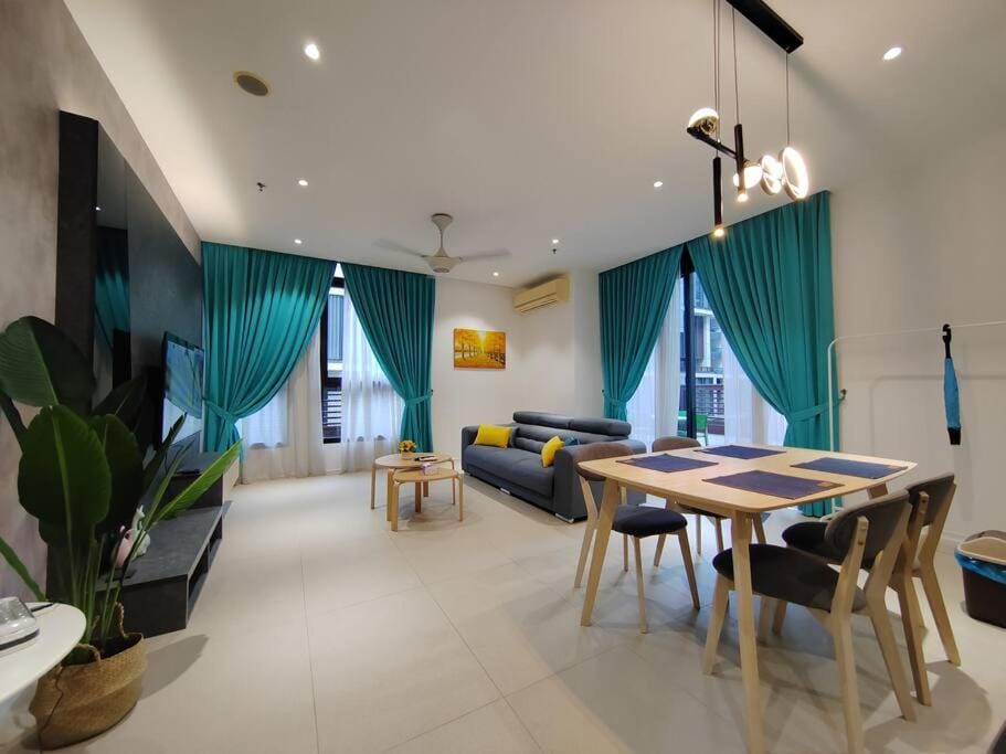 Living room, Dining area