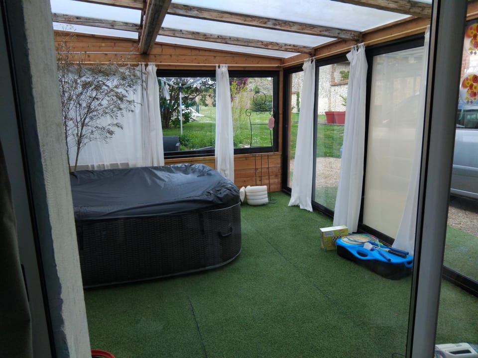 Garden view
