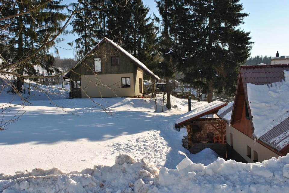 Property building, Winter