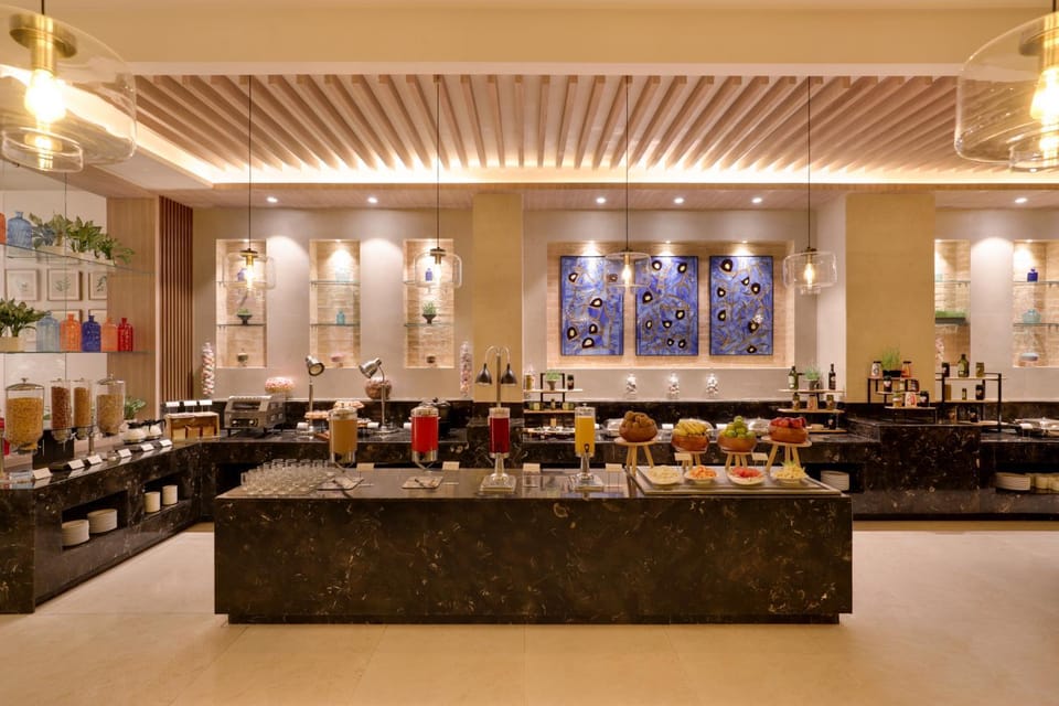 Buffet breakfast