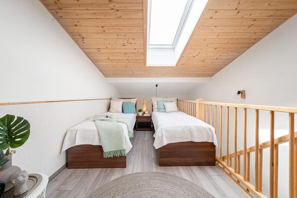 Bedroom, young children