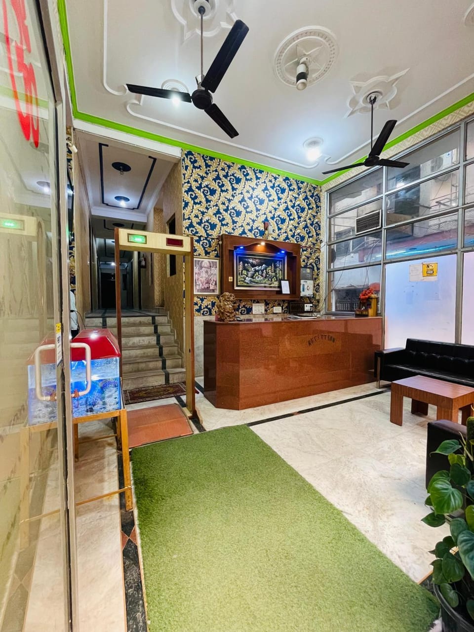 Lobby or reception