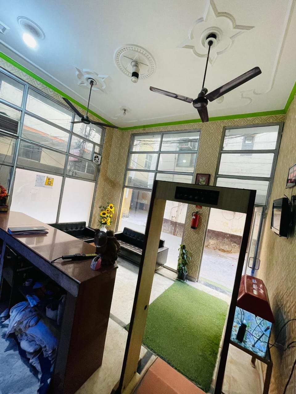 TV and multimedia, fireplace, air conditioner