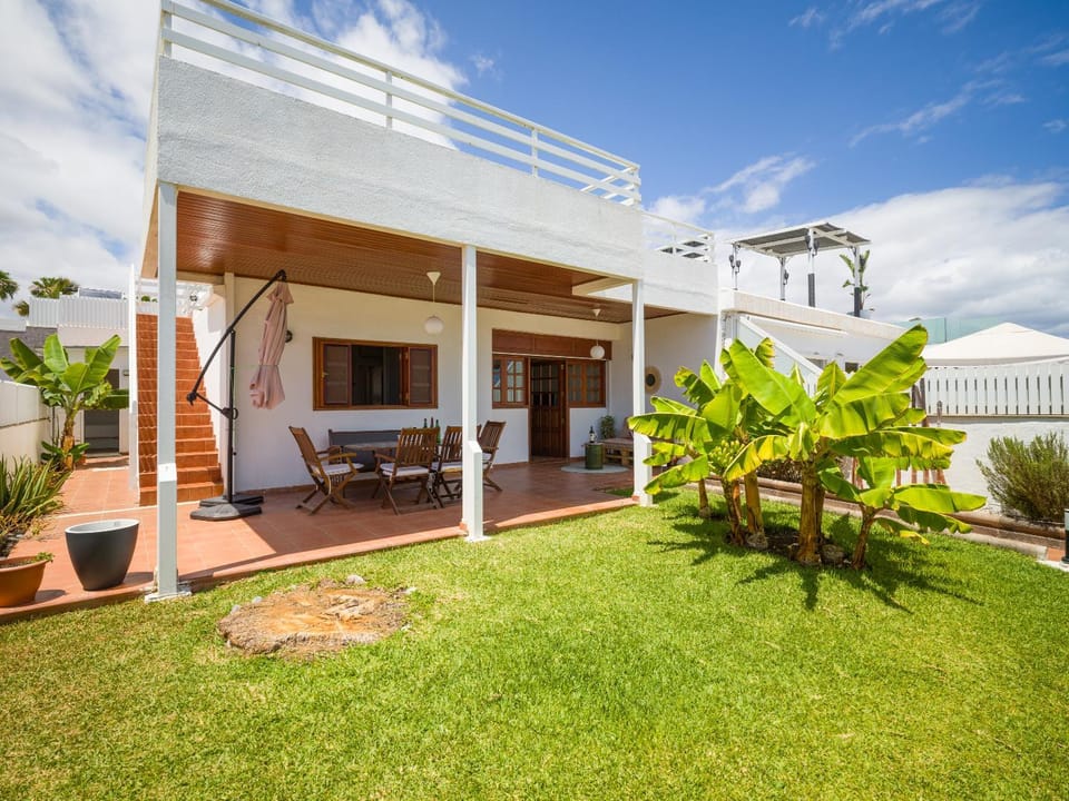 Garden, Balcony/Terrace, sunbed