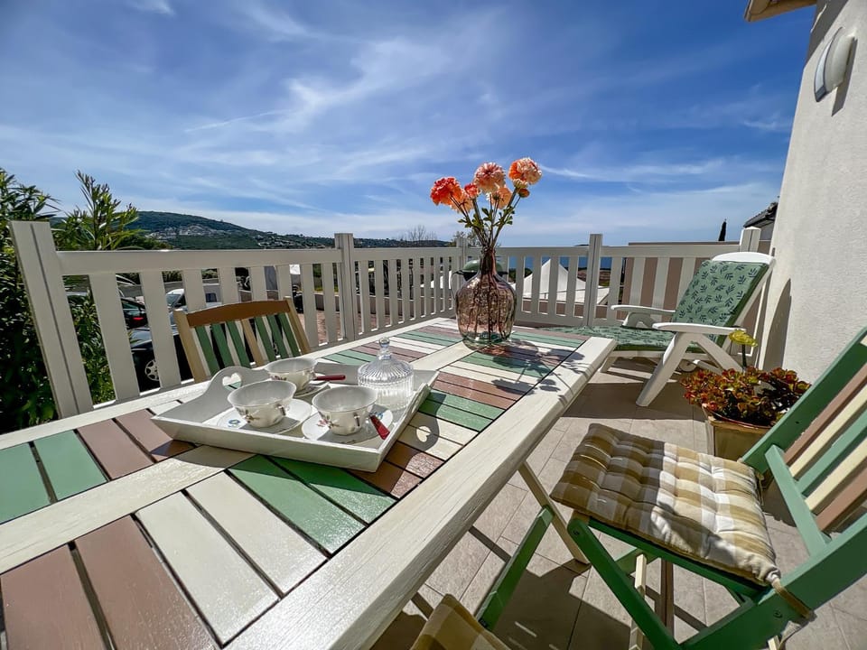Balcony/Terrace, Sea view