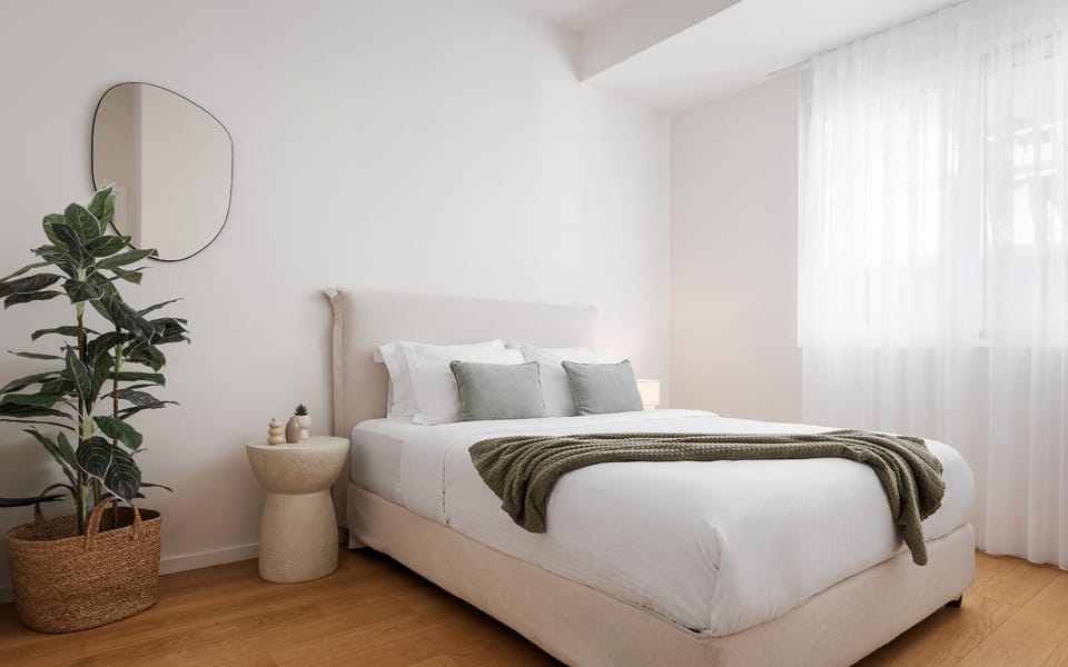 Bed, Bedroom