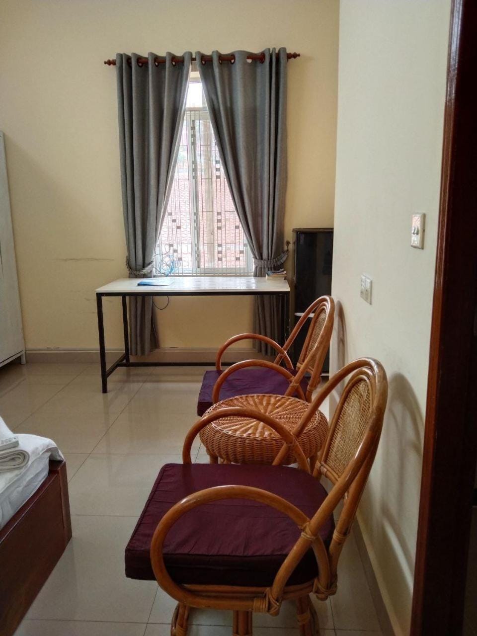 Room 12 - Studio in a villa 5mn walk from the Royal Palace with swimming pool Vacation rental in Phnom Penh Province