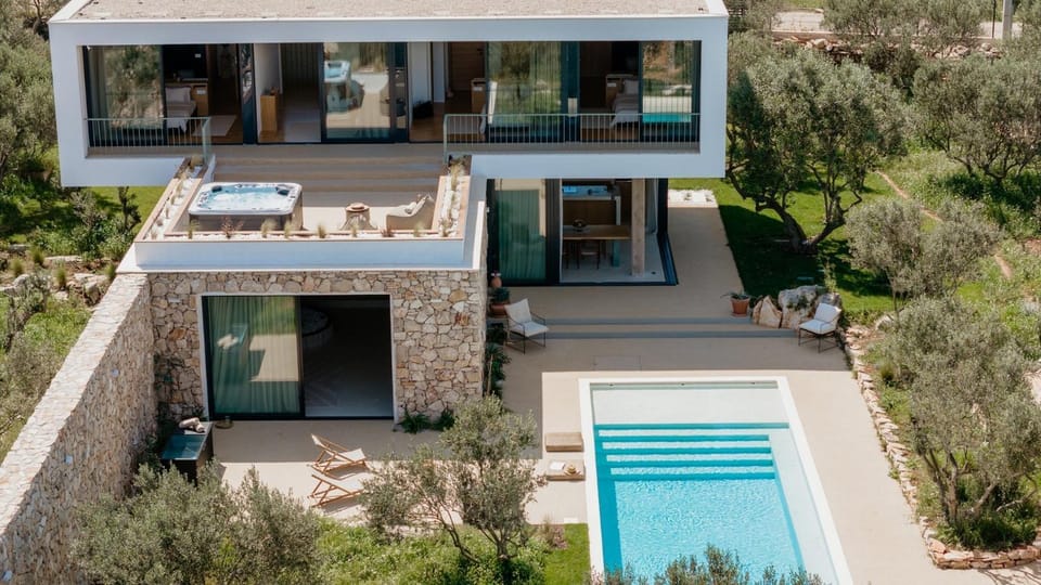 Luxury Villa Authentic heated pool sea view Villa in Split-Dalmatia County