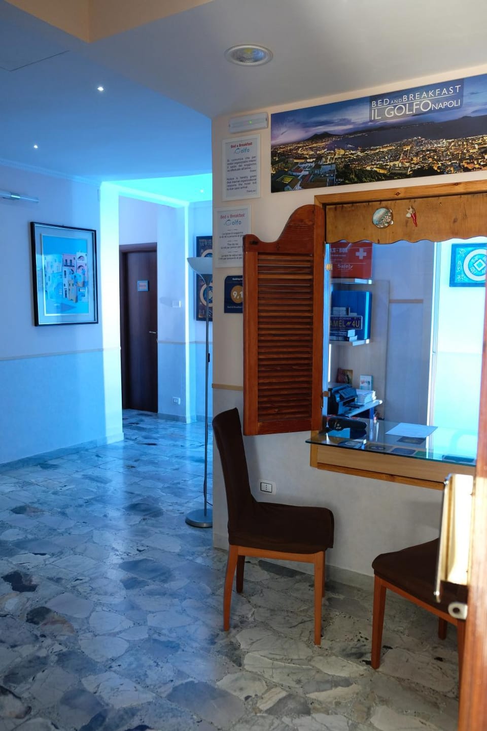 Lobby or reception