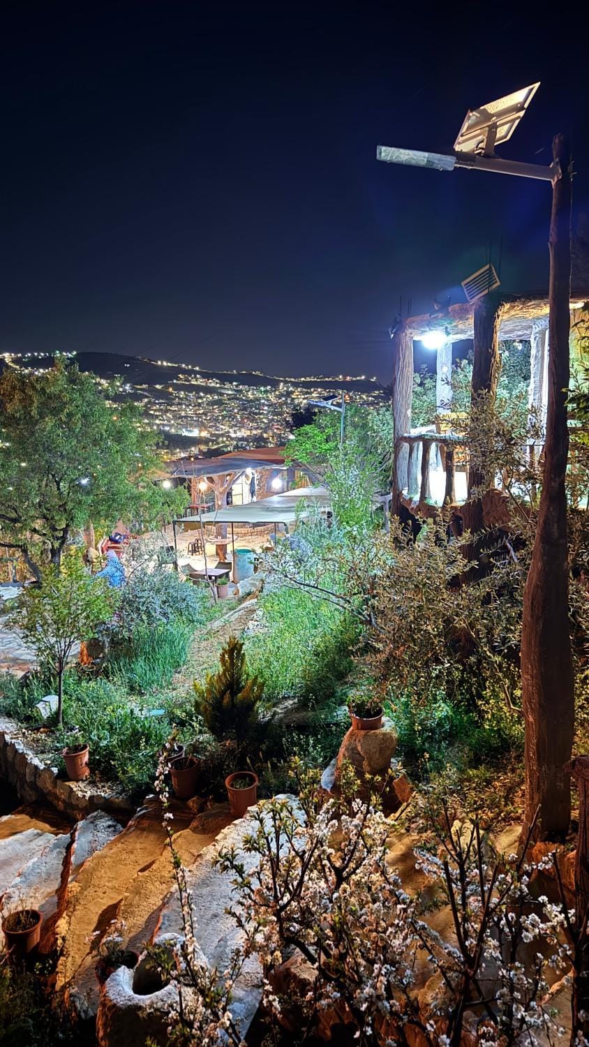 منتزه واكواخ كركوش Nature lodge in Africa