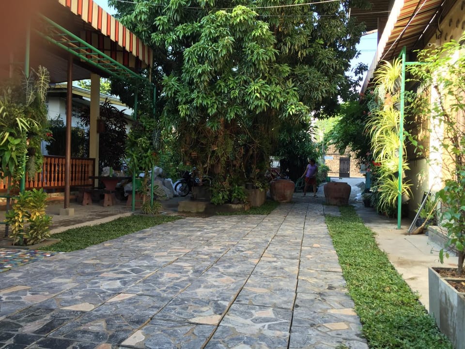 Patio, Day