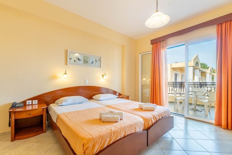 Property building, Living room, Bedroom