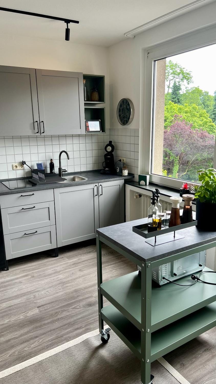 Kitchen or kitchenette, Dining area, pet friendly, stove