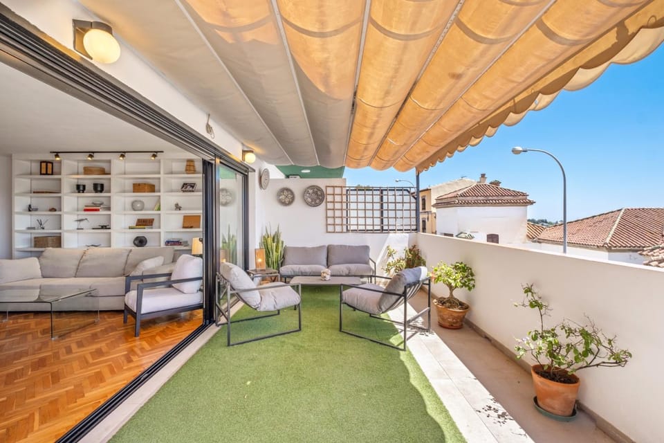 Balcony/Terrace, Living room, Seating area